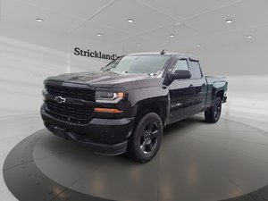 2017 Chevrolet Silverado 1500 Double 4x4 Custom / Standard Box