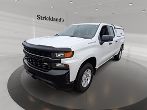 2021 Chevrolet Silverado 1500 Double Cab 4x2 WT / Standard Box