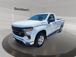 2023 Chevrolet Silverado 1500 Regular Cab 4x2 WT / Long Box
