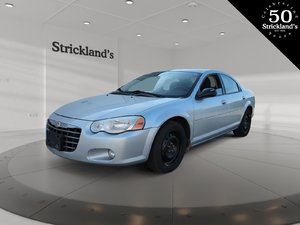 2006 Chrysler Sebring 4Dr Sedan