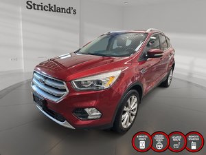 2017 Ford Escape Titanium - 4WD