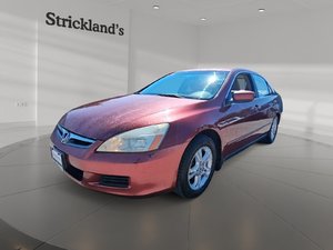 2006 Honda Accord Sedan EX V6 at