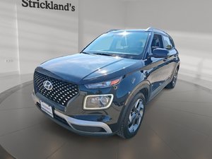 2023 Hyundai Venue FWD Ultimate w/ Black Interior