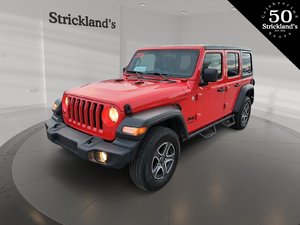 2021 Jeep Wrangler Unlimited Sport