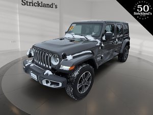 2023 Jeep Wrangler Unlimited Sahara