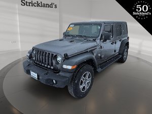 2023 Jeep Wrangler Unlimited Sahara