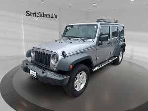 2015 Jeep Wrangler Sport