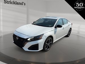 2023 Nissan Altima Sedan 2.5 SR CVT