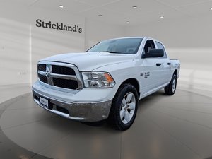 2023 Ram RAM 1500 Classic Crew Cab 4x4 (DS) SLT (140.5 WB 5'7 Box) SWB