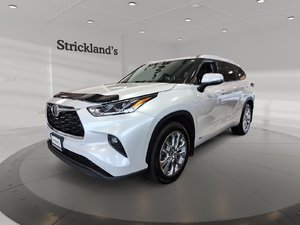 2025 Toyota Highlander Hybrid Limited AWD