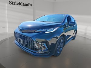 2025 Toyota Sienna Hybrid Sienna XSE 7-Pass