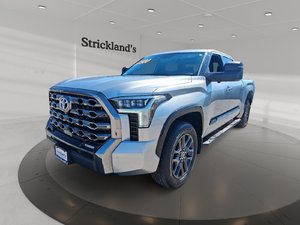 2022 Toyota Tundra 4X4 Tundra CrewMax Platinum