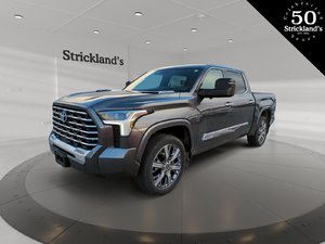 2022 Toyota TUNDRA HYBRID CrewMax Capstone