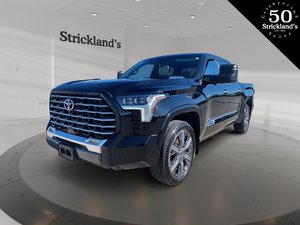 2022 Toyota TUNDRA HYBRID CrewMax Capstone