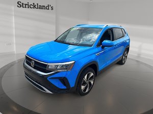 2024 Volkswagen Taos Comfortline 1.5T 7sp at DSG w/ Tip 4M