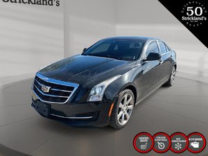 2015 Cadillac ATS Sedan RWD 2.0L Turbo