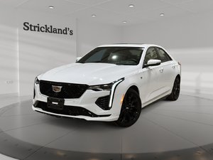 2024 Cadillac CT4 4dr Sdn Sport