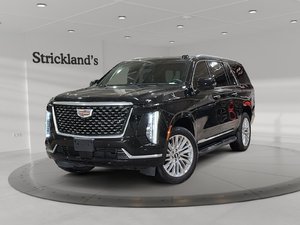 2025 Cadillac Escalade ESV 4WD Premium Luxury