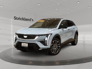 2025 Cadillac OPTIQ AWD 4dr Sport w/1SF