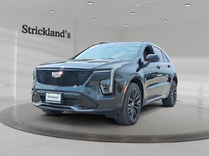 2025 Cadillac XT4 AWD 4dr Sport