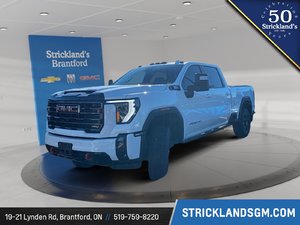 2024 GMC Sierra 2500HD 4WD Crew Cab Standard Box AT4