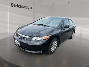 2012 Honda Civic Coupe LX at