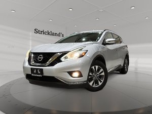2015 Nissan Murano SL AWD CVT
