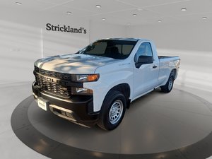 2022 Chevrolet Silverado 1500 LTD REGULAR CAB 4X2