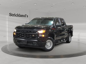 2023 Chevrolet Silverado 1500 CREW CAB 4X4 WT