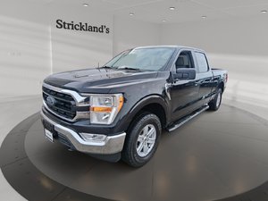 2022 Ford F-150 Crew Cab 4x4 Xlt