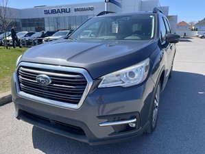 Subaru Ascent Limited // 2.4L, CUIR, CARPLAY, 2019