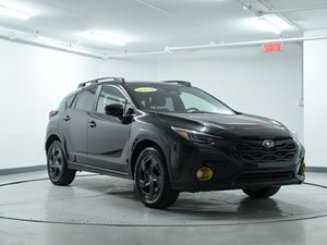 Subaru Crosstrek Onyx,TOIT OUVR,CARPLAY,SIEG CHAUFF 2024