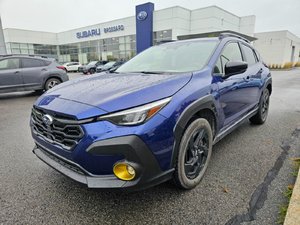 Subaru Crosstrek ONYX // X-MODE,TOIT OUVRANT,CARPLAY, 2.5L 2024