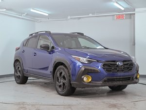 Subaru Crosstrek Onyx // 2.5L, Toit Ouvrant, Mags, Apple Carplay 2024