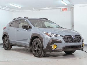 Subaru Crosstrek Onyx // 2.5L, Toit Ouvrant, Mags, Apple Carplay 2024
