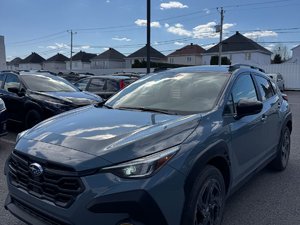 Subaru Crosstrek Onyx // 2.5L, Toit Ouvrant, Mags, Apple Carplay 2024