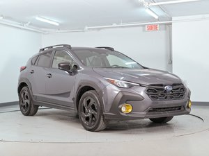 Subaru Crosstrek Onyx // 2.5L, Toit Ouvrant, Mags, Apple Carplay 2024