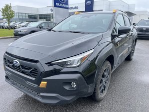 Subaru Crosstrek WILDERNESS // 2.5L, SIEGES CHAUFF., CARPLAY, TOIT 2024