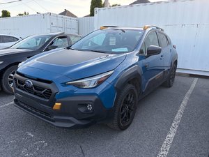 2024 Subaru Crosstrek Wilderness // 2.5L, SIEGES CHAUFF., CARPLAY, TOIT