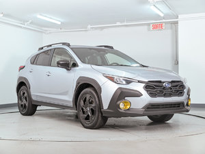 Subaru Crosstrek Onyx // 2.5L, Toit Ouvrant, Mags, Apple Carplay 2024
