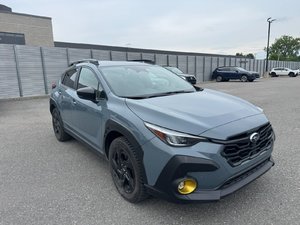 Subaru Crosstrek Onyx // 2.5L, Toit Ouvrant, Mags, Apple Carplay 2024