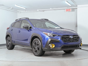 Subaru Crosstrek Onyx // 2.5L, Toit Ouvrant, Mags, Apple Carplay 2024