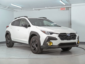 Subaru Crosstrek Onyx // 2.5L, Toit Ouvrant, Mags, Apple Carplay 2024
