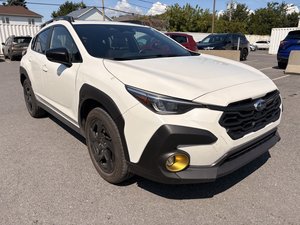 Subaru Crosstrek Onyx // 2.5L, Toit Ouvrant, Mags, Apple Carplay 2024