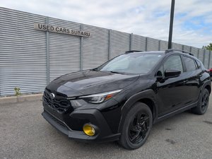 Subaru Crosstrek Onyx // 2.5L, Toit Ouvrant, Mags, Apple Carplay 2024