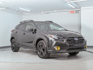 Subaru Crosstrek Onyx // 2.5L, Toit Ouvrant, Mags, Apple Carplay 2024