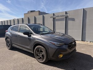 2024 Subaru Crosstrek Onyx // 2.5L, Toit Ouvrant, Mags, Apple Carplay