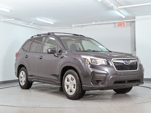 Subaru Forester CAMÉRA RECUL, CARPLAY, EYESIGHT, SIEGE CHAUF 2019