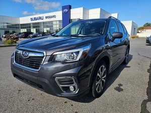 2020 Subaru Forester LIMITED // CUIR , TOIT PANO., CARPLAY, CAMÉRA AVAN