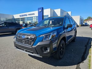 Subaru Forester Wilderness // SIEGES CHAUFF., CARPLAY, TOIT, SIMIL 2022